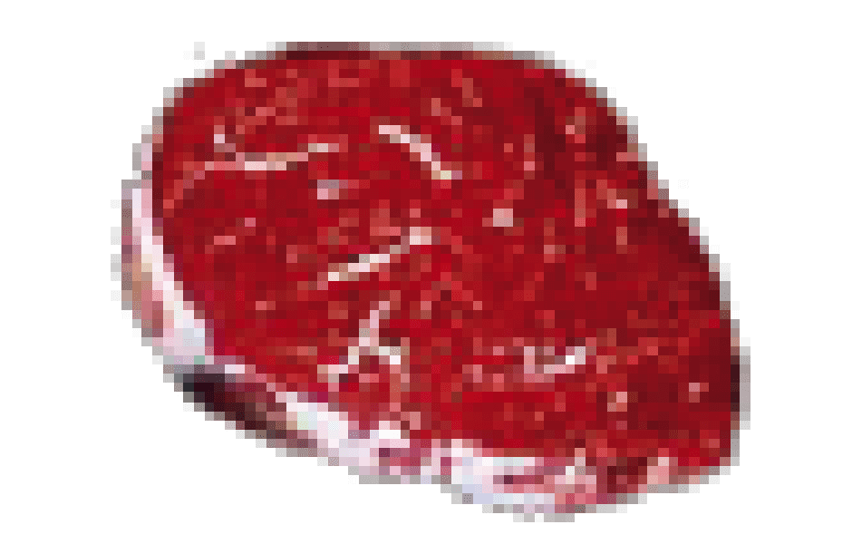 冷凍ストッカーで保管した肉の画像