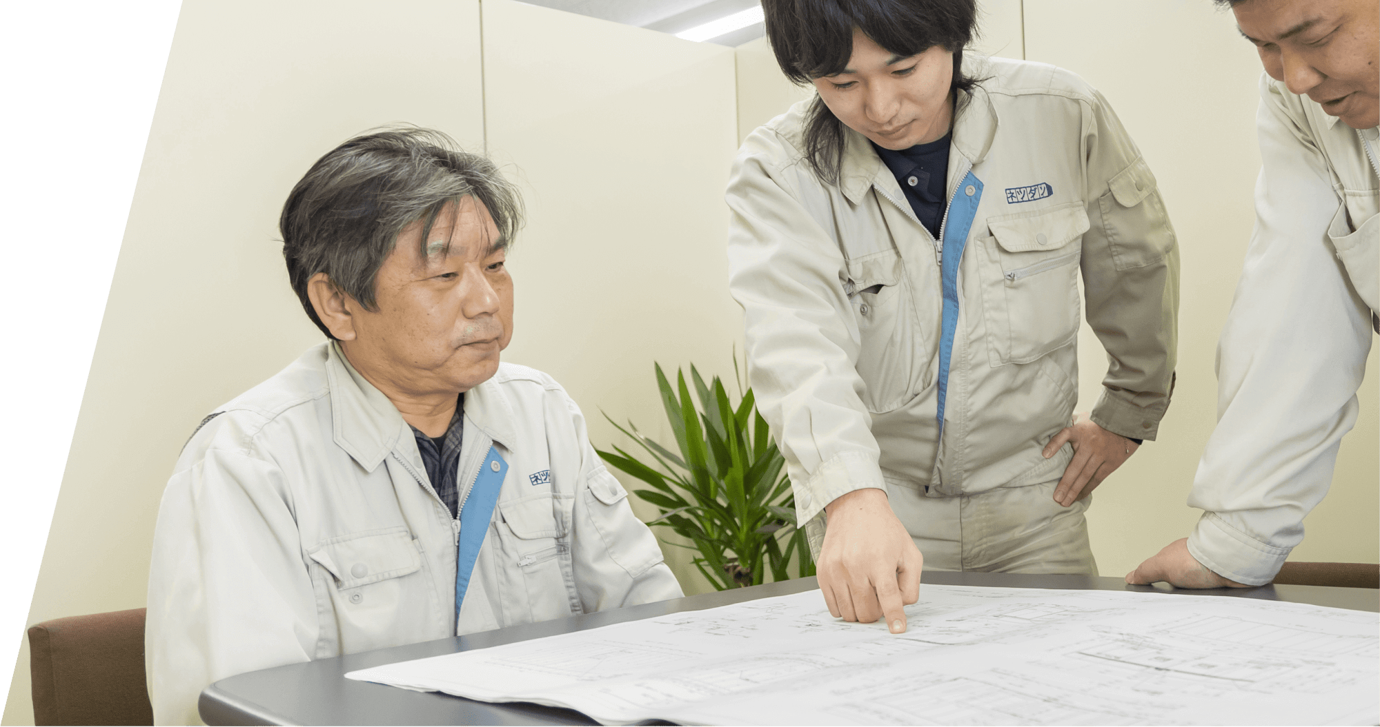 外壁パネル・エコハウスの設計施工