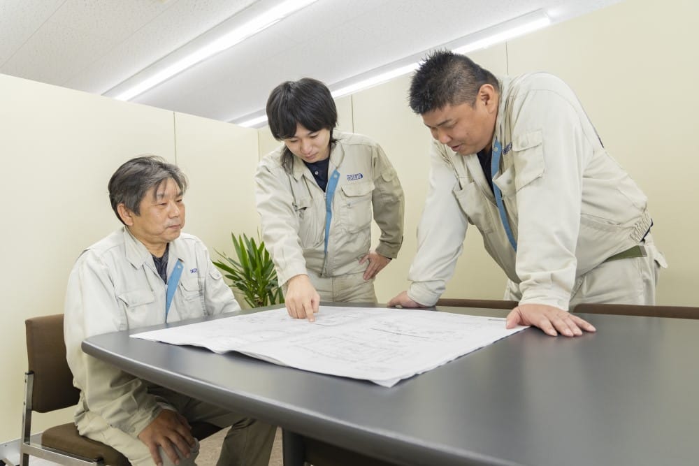 外壁パネル・エコハウスの設計施工